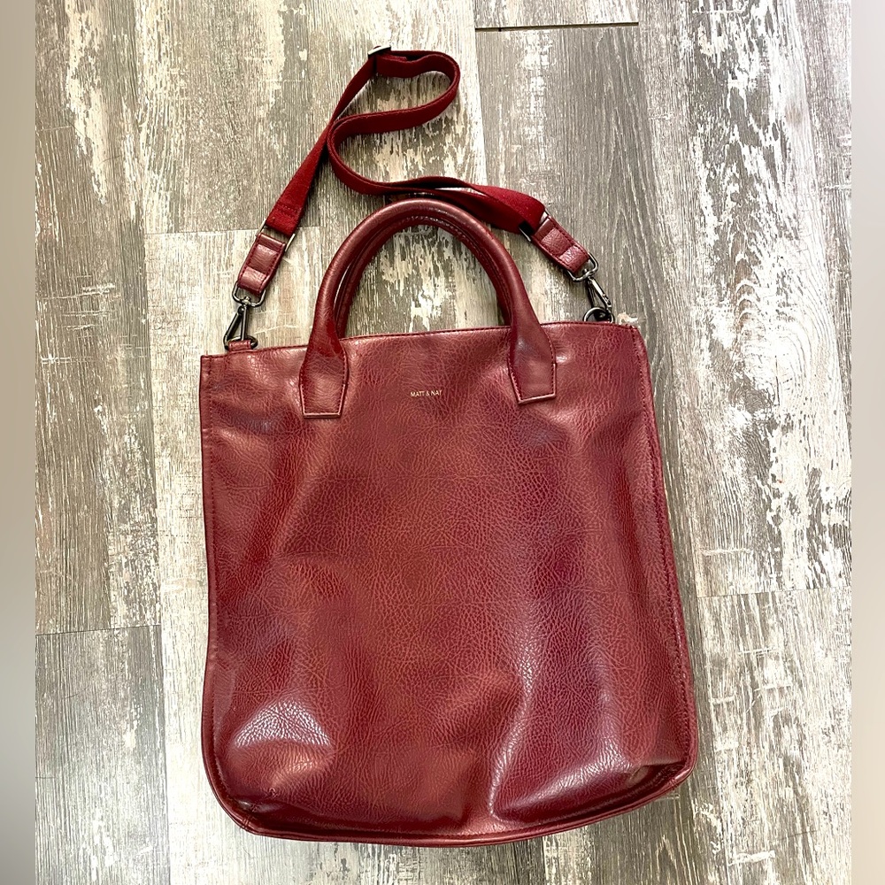 Matt & Nat Messenger/Laptop Bag